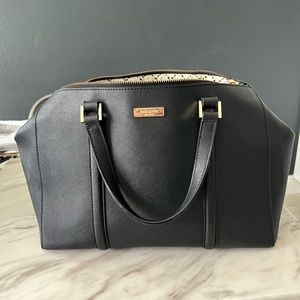 Kate Spade black bag
